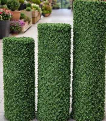 Декоративний зелений паркан сітка висота 1 м — затіняюча зелена сітка для огорожі