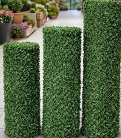 Декоративний зелений паркан сітка висота 1 м — затіняюча зелена сітка для огорожі