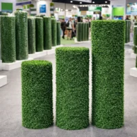 Декоративний зелений паркан сітка висота 50 см — зелена огорожа для забору