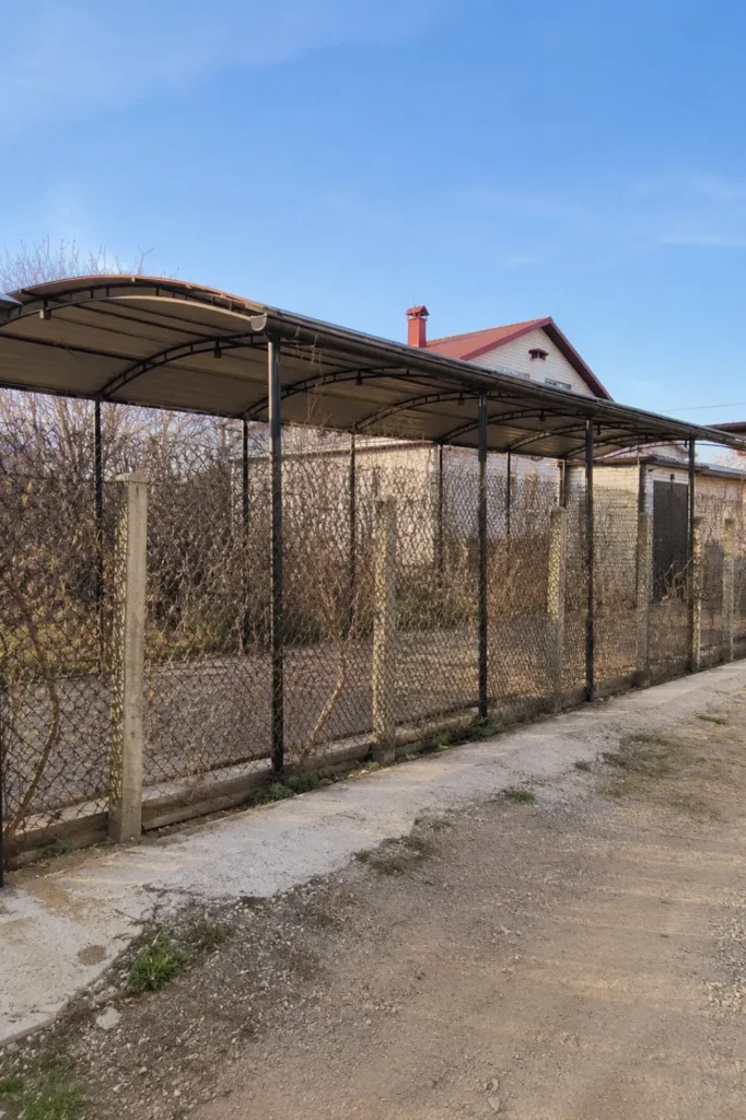 Сітка рабиця до встановлення декоративної зеленої огорожі у Лубнах
